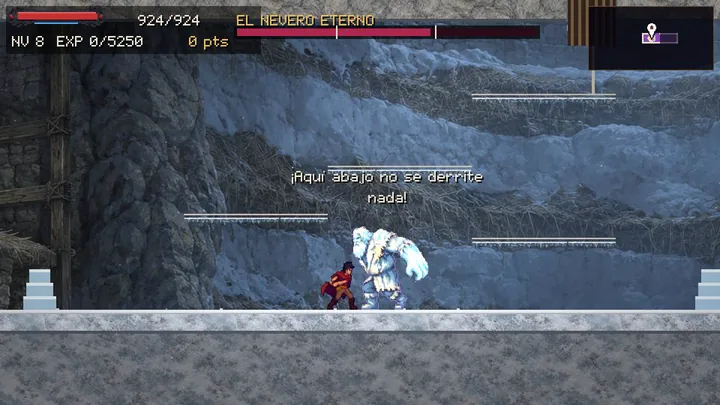 Murciavania · El Nevero Eterno